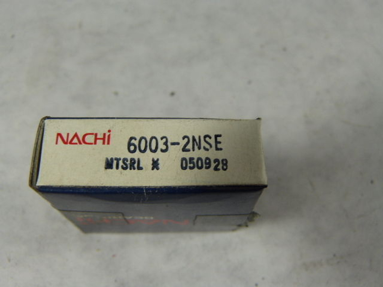 Nachi 6003-2NSE Ball Bearing 17 x 35 x 10mm ! NEW !
