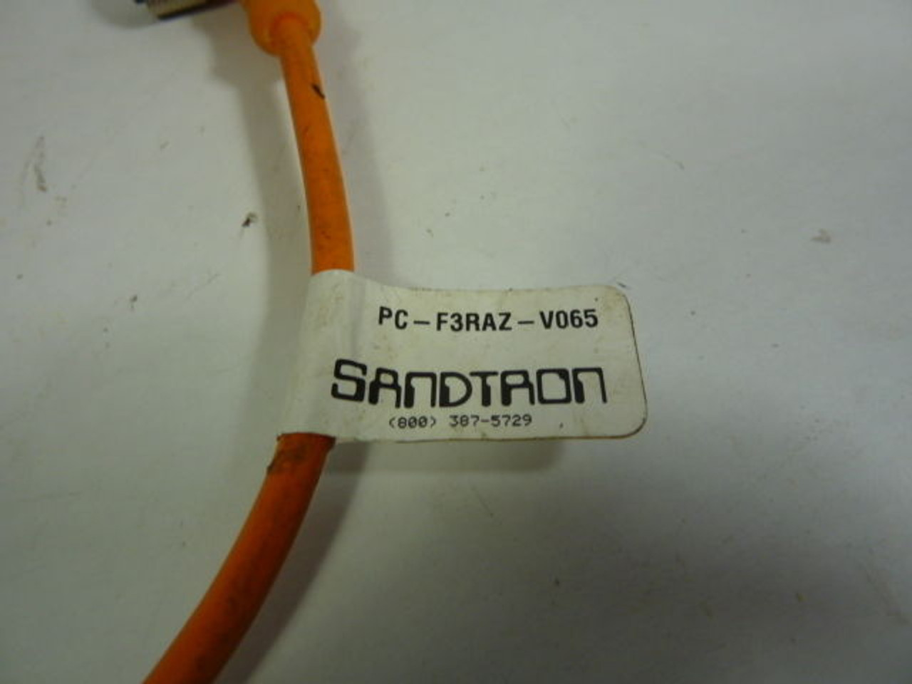 Sandtron PC-F3RAZ-V065 Connector Cable USED