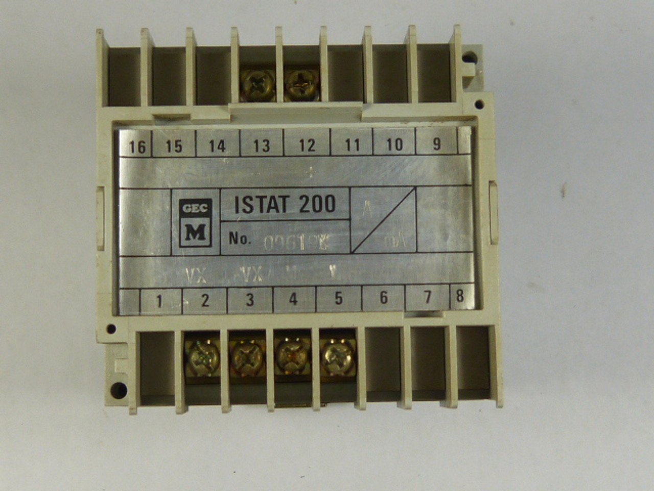 GEC CT01S2T087 Transducer 120V 5A 60Hz USED