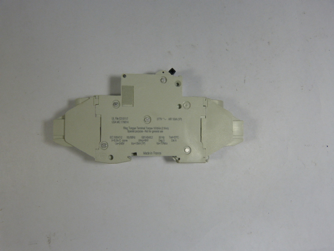 Schneider MGN61374 Miniature Circuit Breaker 277V 10A USED