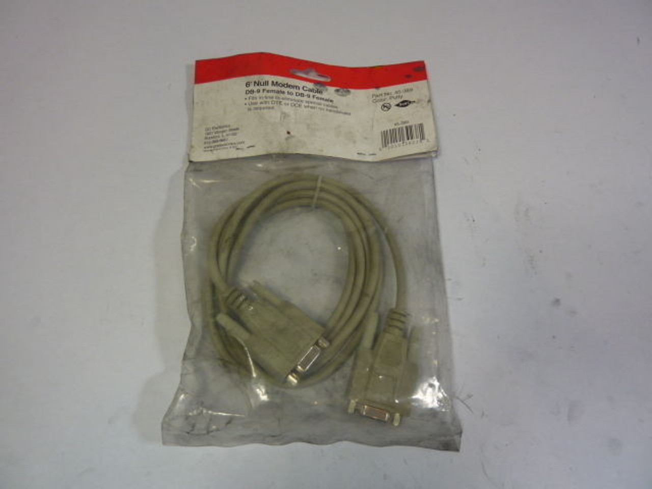 GC 45-389 Female Modem Cable DB-9 ! NEW !