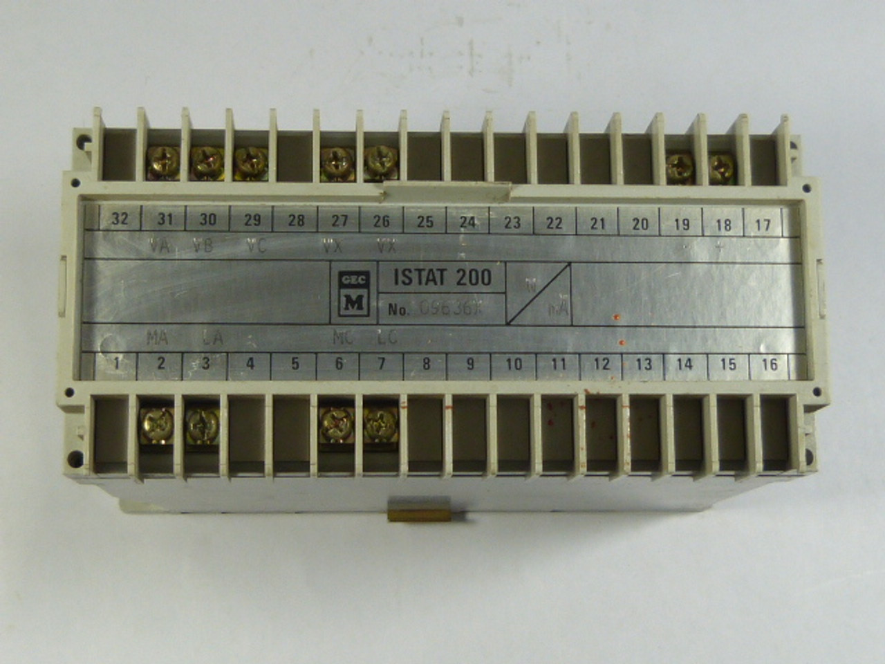 GEC WT21S3T193 Transducer 120V 60HZ 4.95A ISTAT200 USED