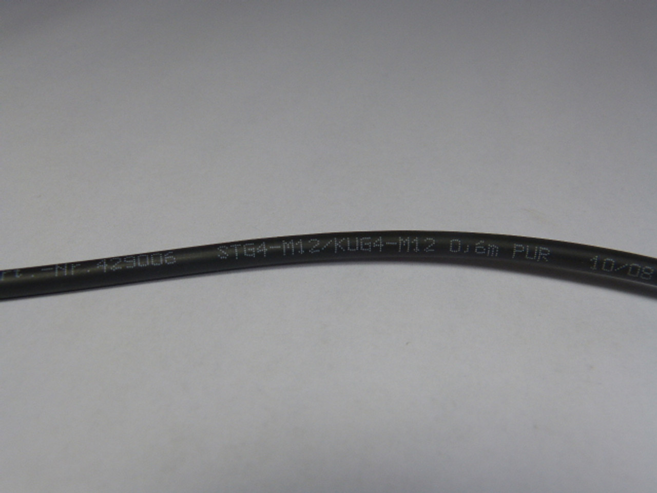 Lutze STG4-M12/KUG4-M12 Cable Assembly USED