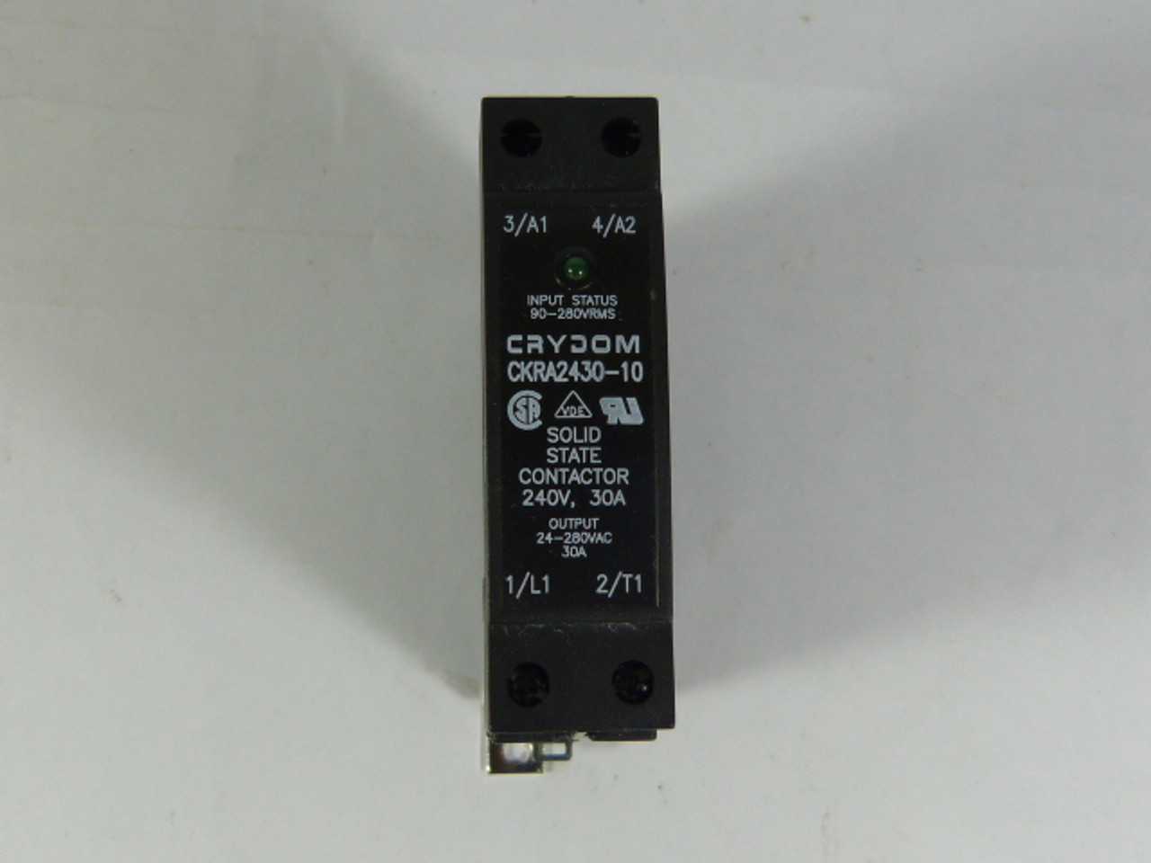 Crydom CKRA2430-10 Solid State Relay 280Vac 30A ! NEW !