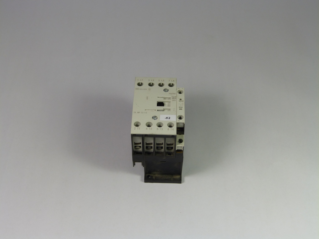 Moeller DILMP3210RDC24 4 Pole Contactor 24VDC 32A USED