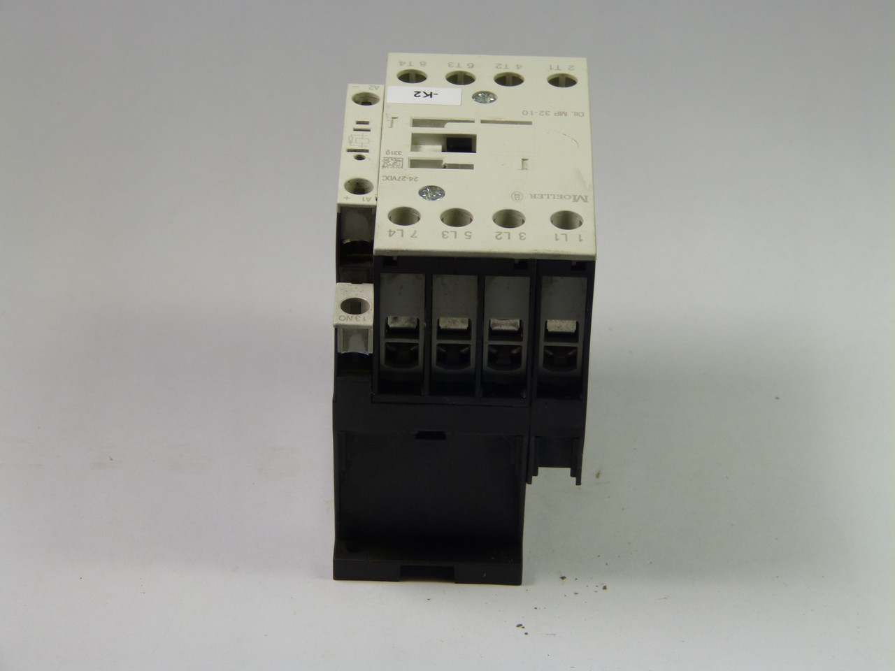 Moeller DILMP3210RDC24 4 Pole Contactor 32 Amp 230 Volts 7.5kW USED