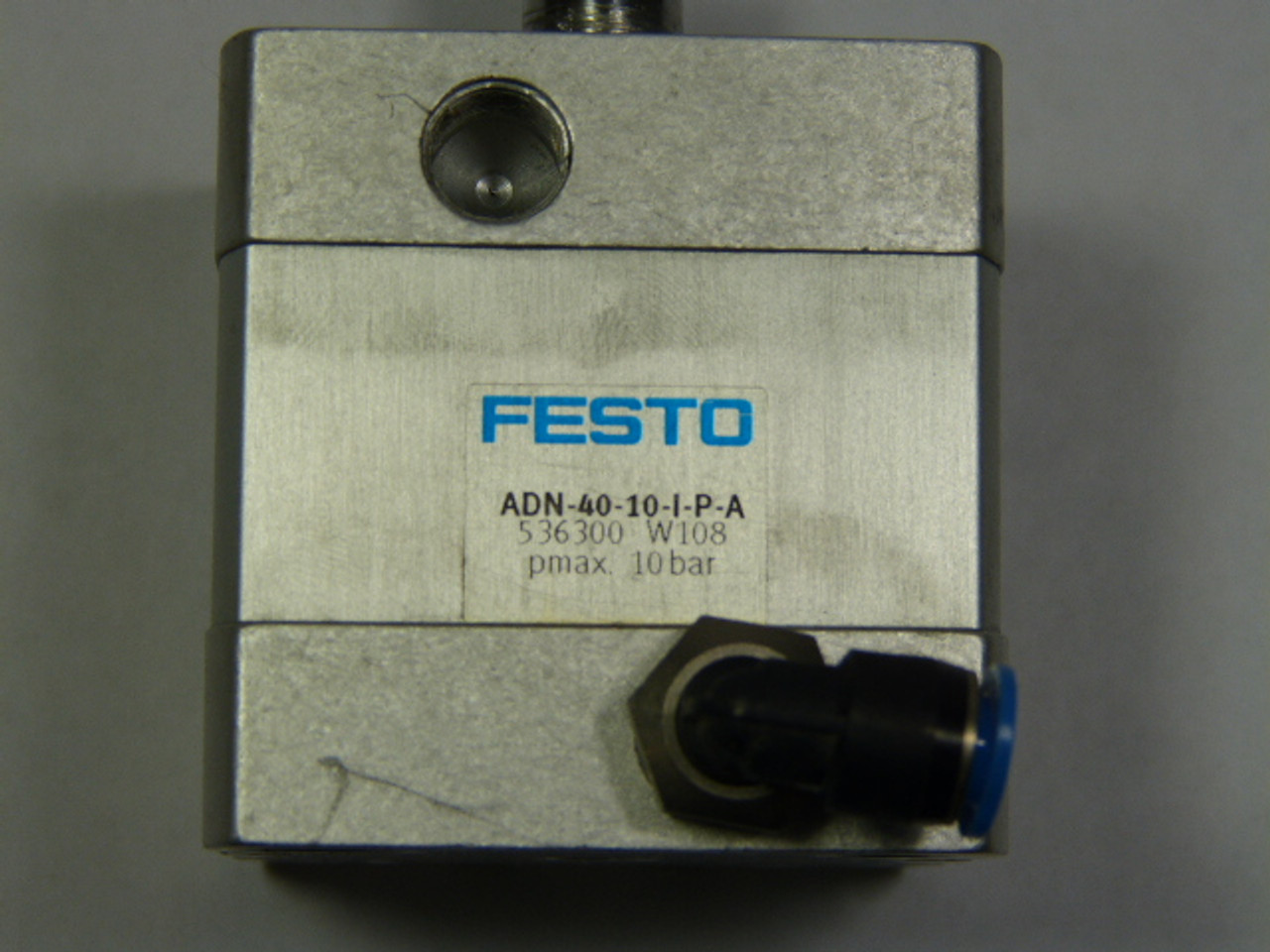 Festo ADN-40-10-I-P-A Compact Cylinder 536300 USED