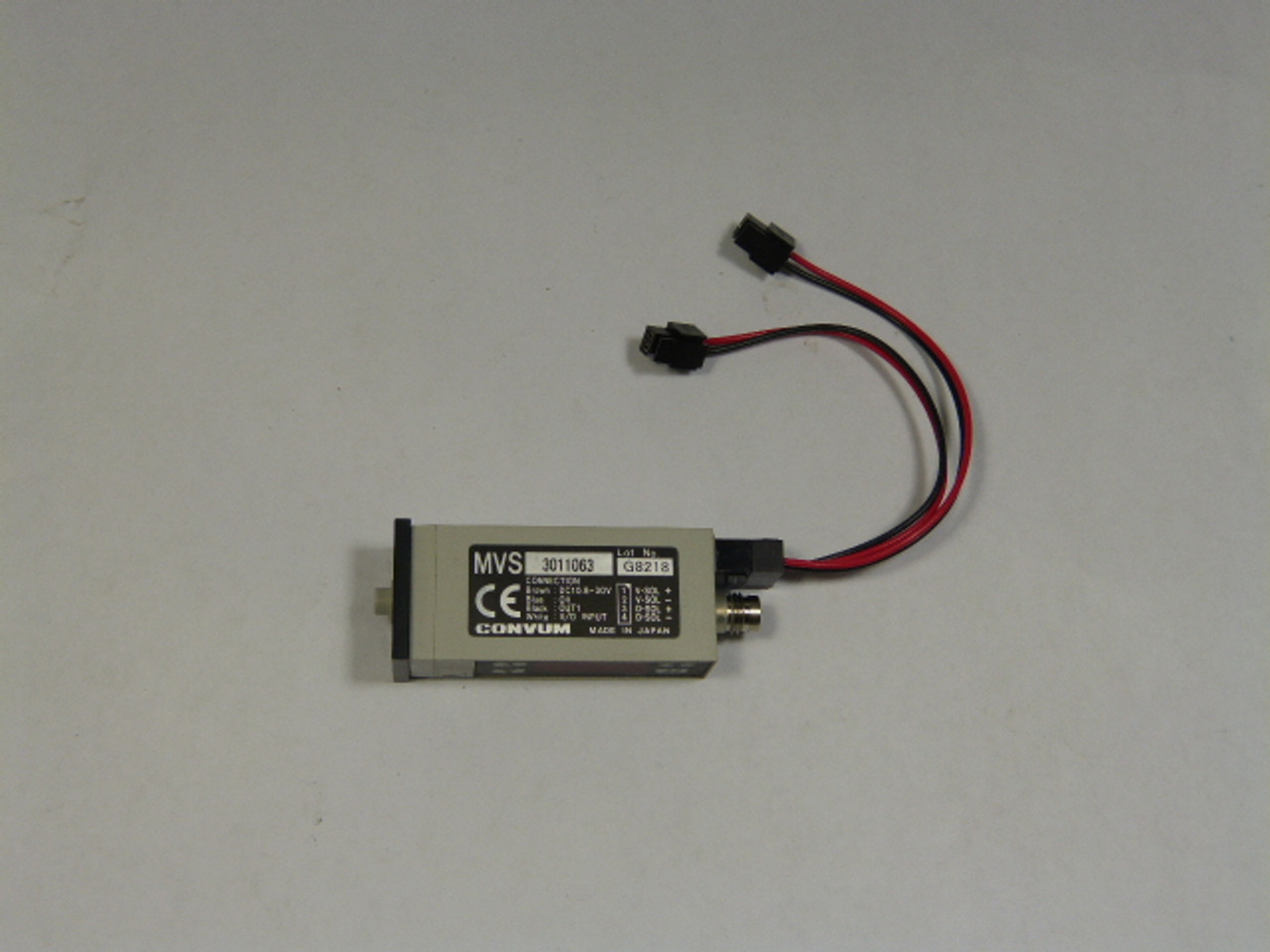 Convum MVS-3011063 Sensor 10.8-30VDC USED