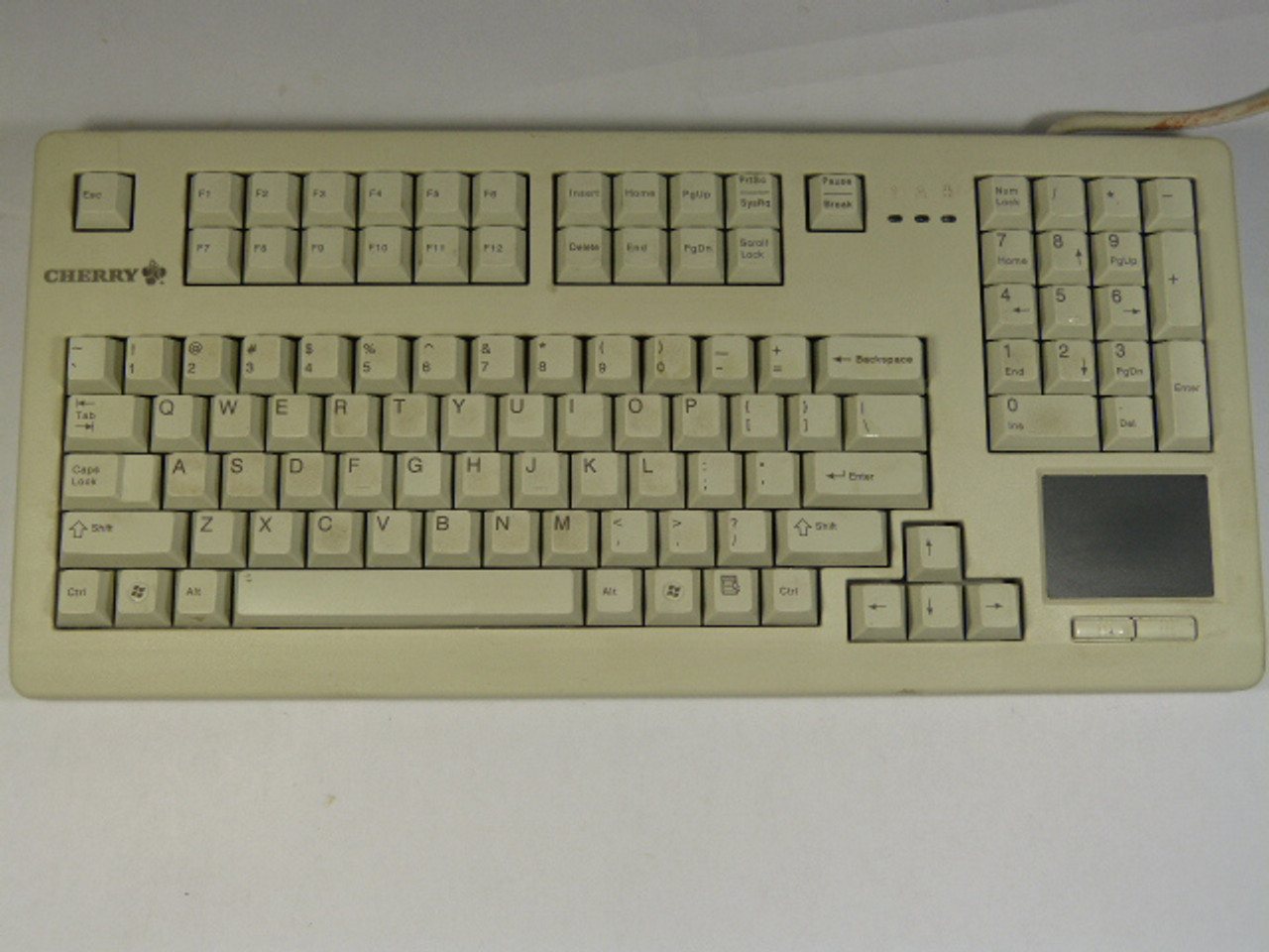 Cherry G80-11900LPMUS Keyboard White USED