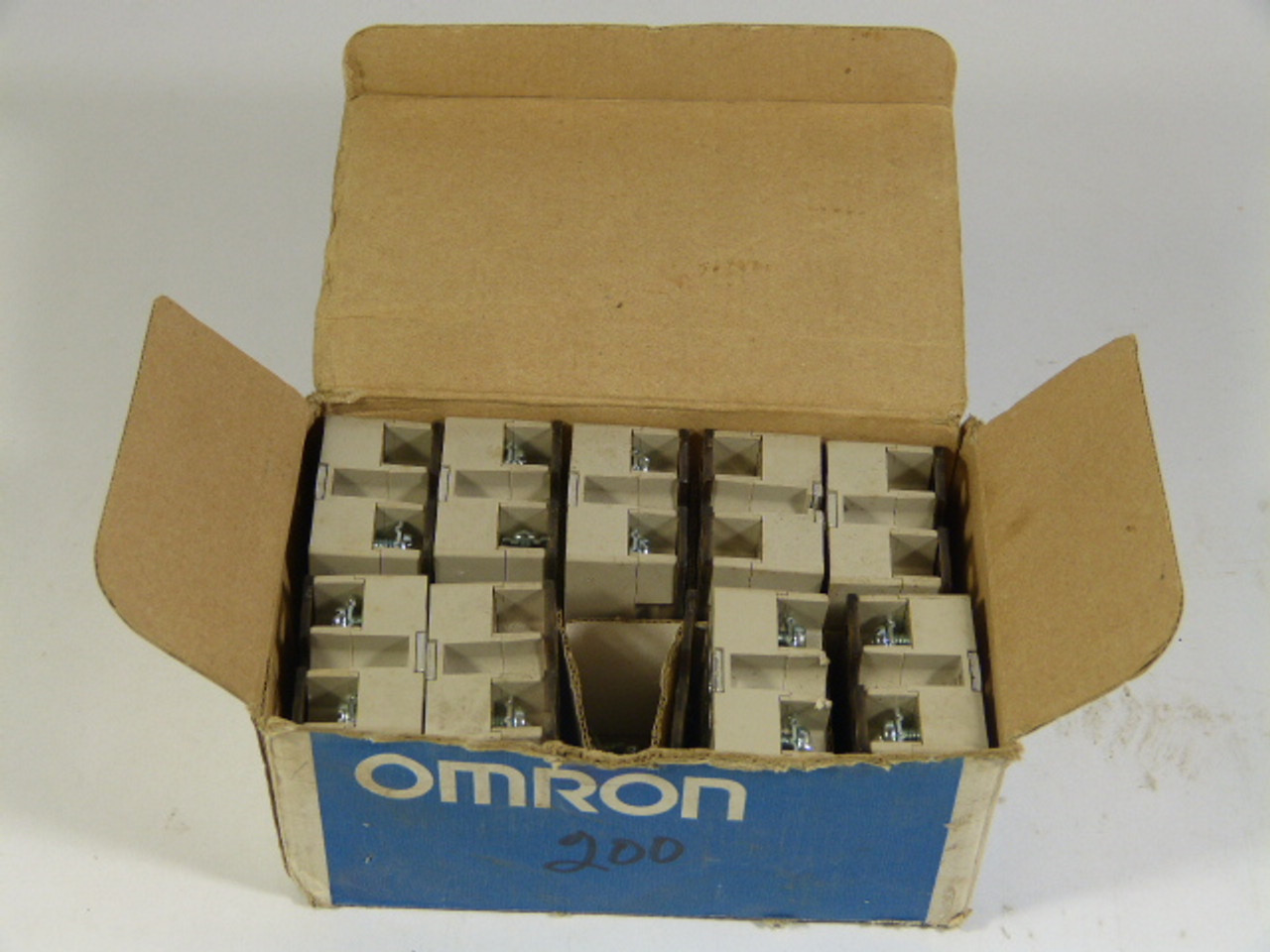 Omron G3NA-225B Solid State Relay 24-240VAC 25A Sold Individually USED