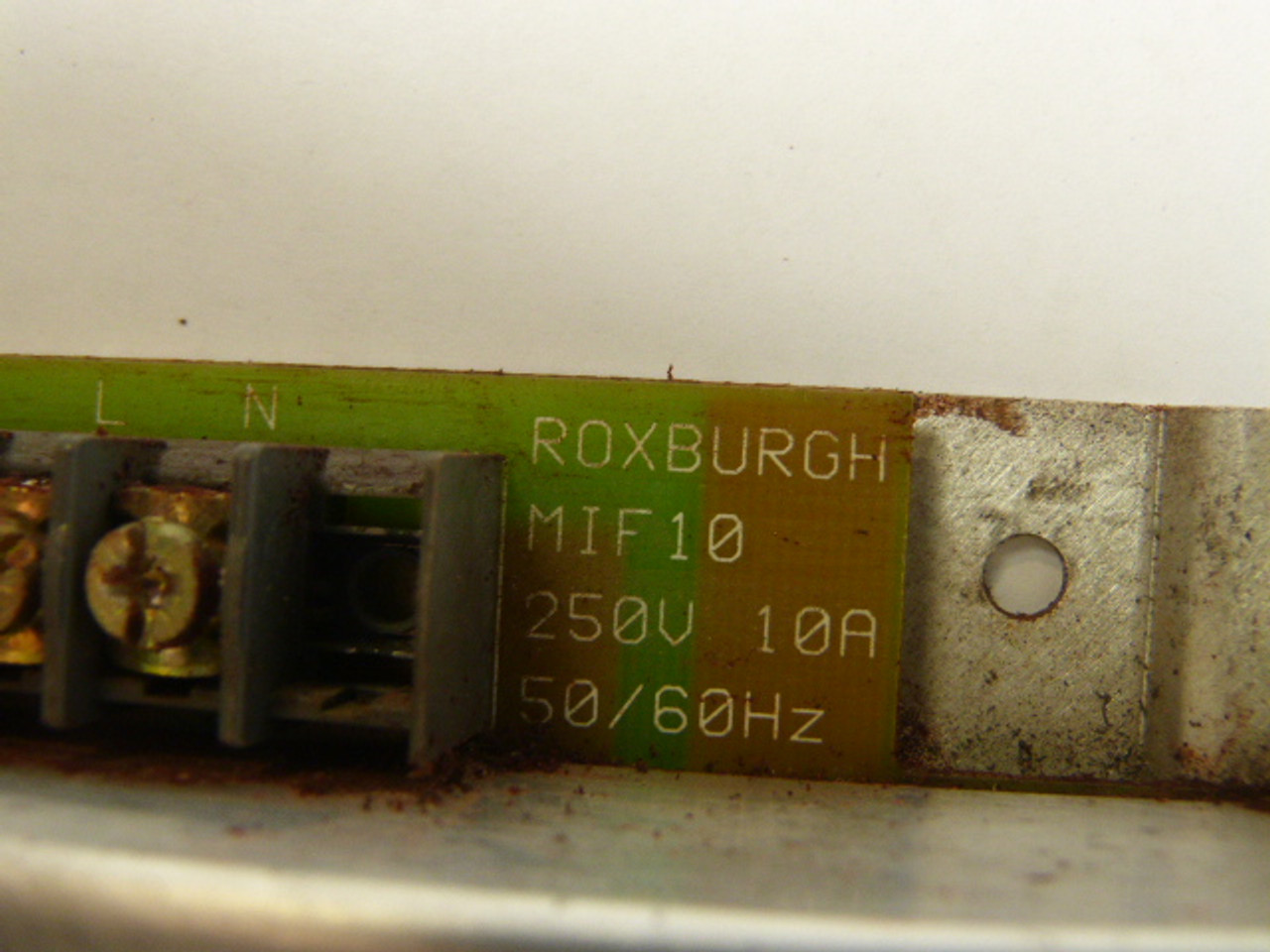 Roxburgh MIF10 Motor Drive Filter 10A 1Ph 250V USED