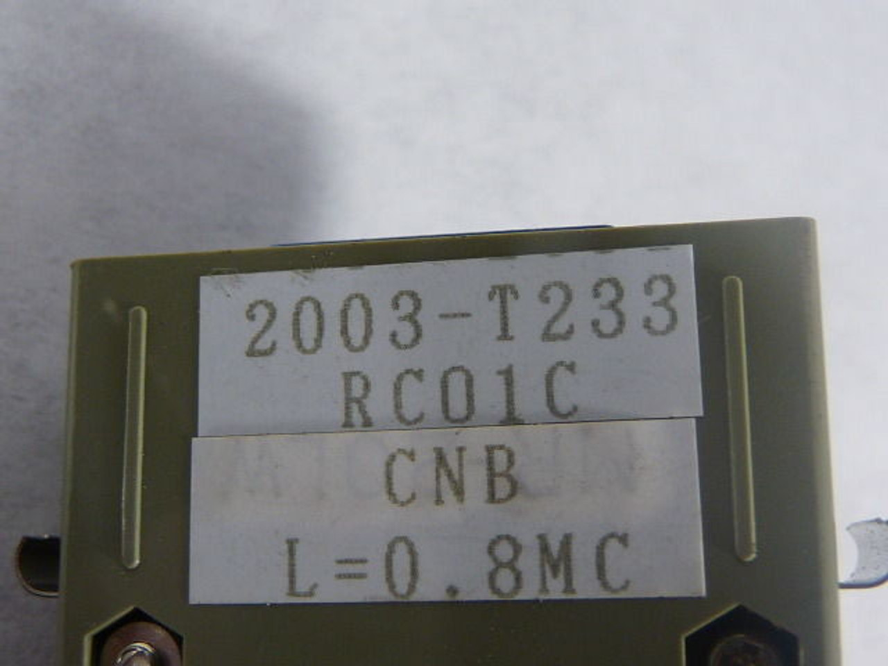 Fanuc A660-2003-T233 Cable  Female Connector 20 Pin USED