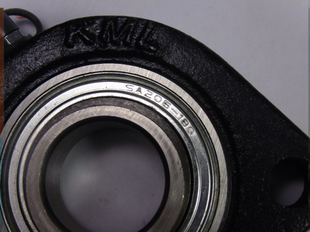 KML SAFL206-18 2 Bolt Flange Bearing ! NOP !