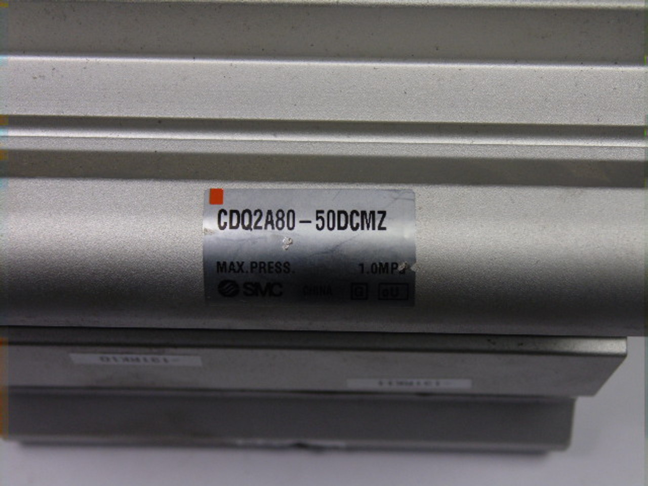 SMC CDQ2A80-50DCMZ Compact Cylinder With Auto Switch 80mm Bore USED