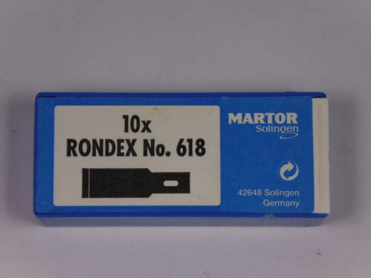 Martor 618 Replacement Blades Rondex ! NEW !