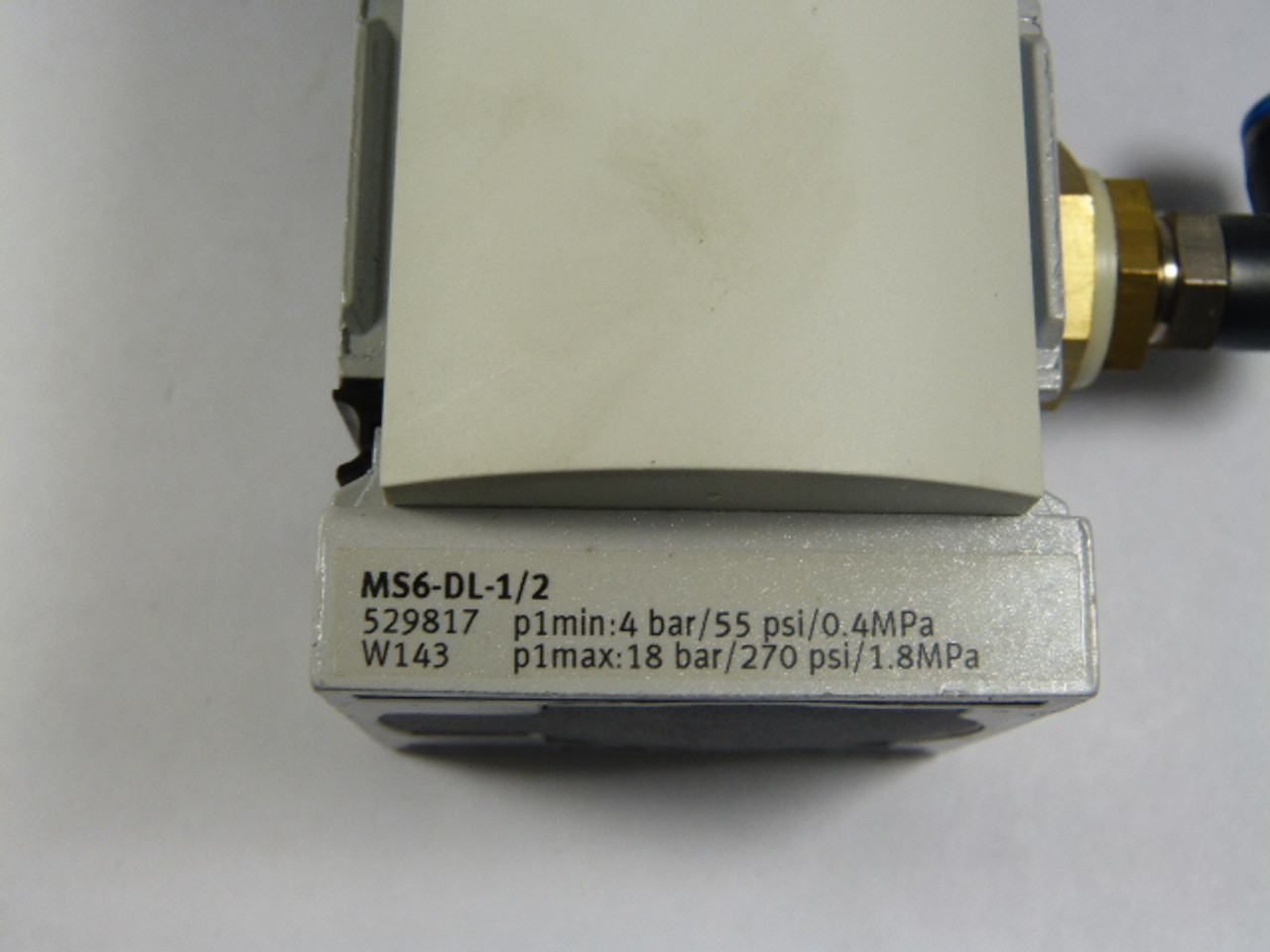 Festo MS6-DL-1/2 Soft Start Valve 529817 USED