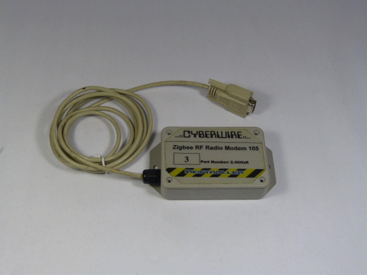 Keytroller 2.4GHZR Cyberwire Radio Modem USED