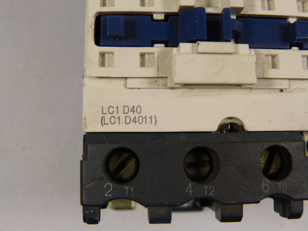 Telemecanique LC1D4011G7 Contactor 120V 50/60Hz USED