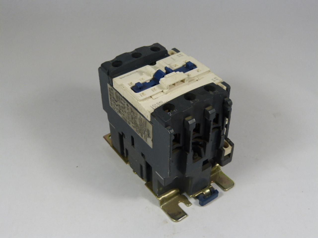 Telemecanique LC1D4011G7 Contactor 120V 50/60Hz USED