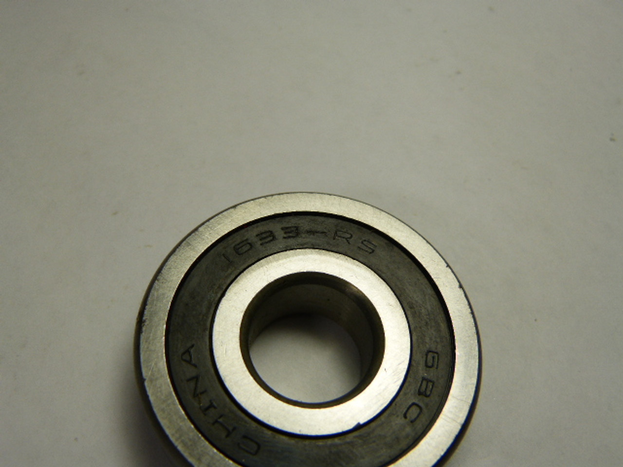 General Bearing 1633RS Radial Ball Bearing 5/8" Bore USED