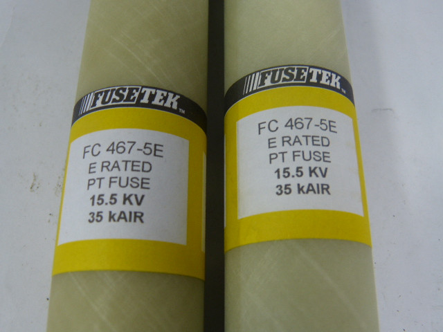Fusetek FC467-5E Fuse 15.5Kva 5Amp 2-Pack NOP