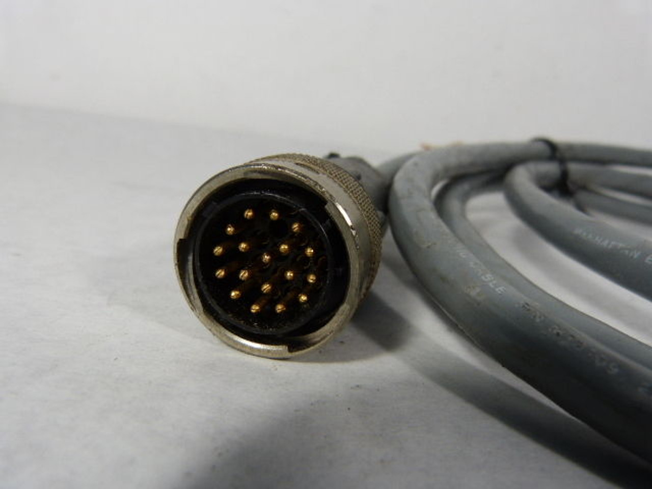 Manhattan Electric M13109 Current Probe Cable USED