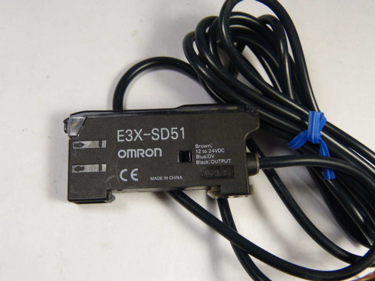 Omron E3X-SD51 Photoelectric Sensor ! NOP !