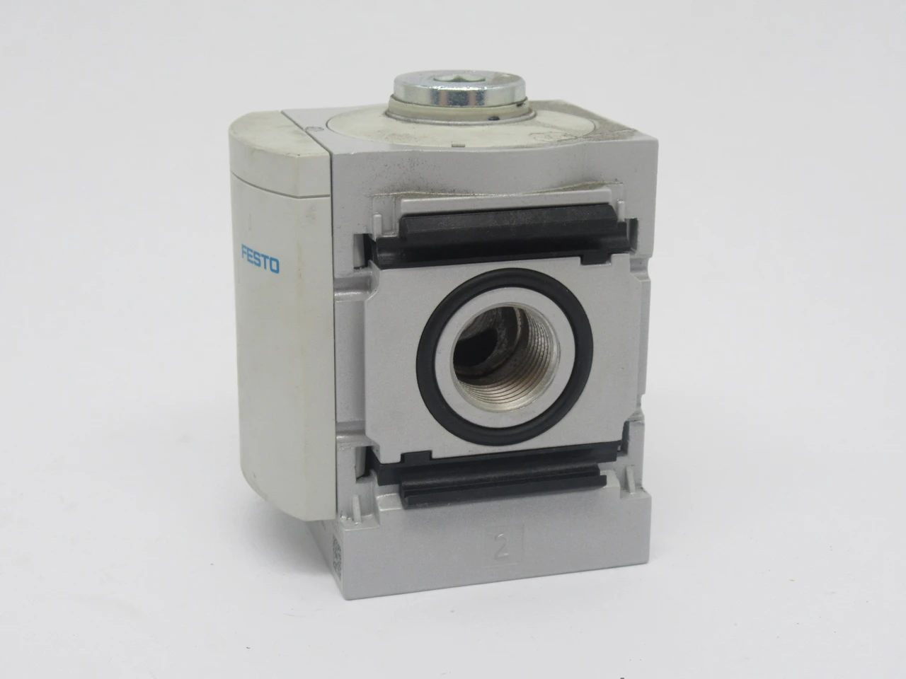 Festo MS6-FRM-1/2 Branching Module 529853 USED