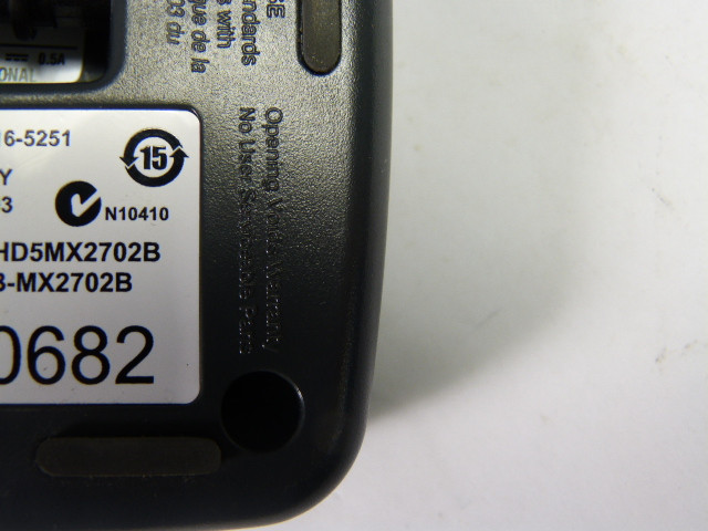 Leuze MX2702B Bluetooth Barcode Scanner USED