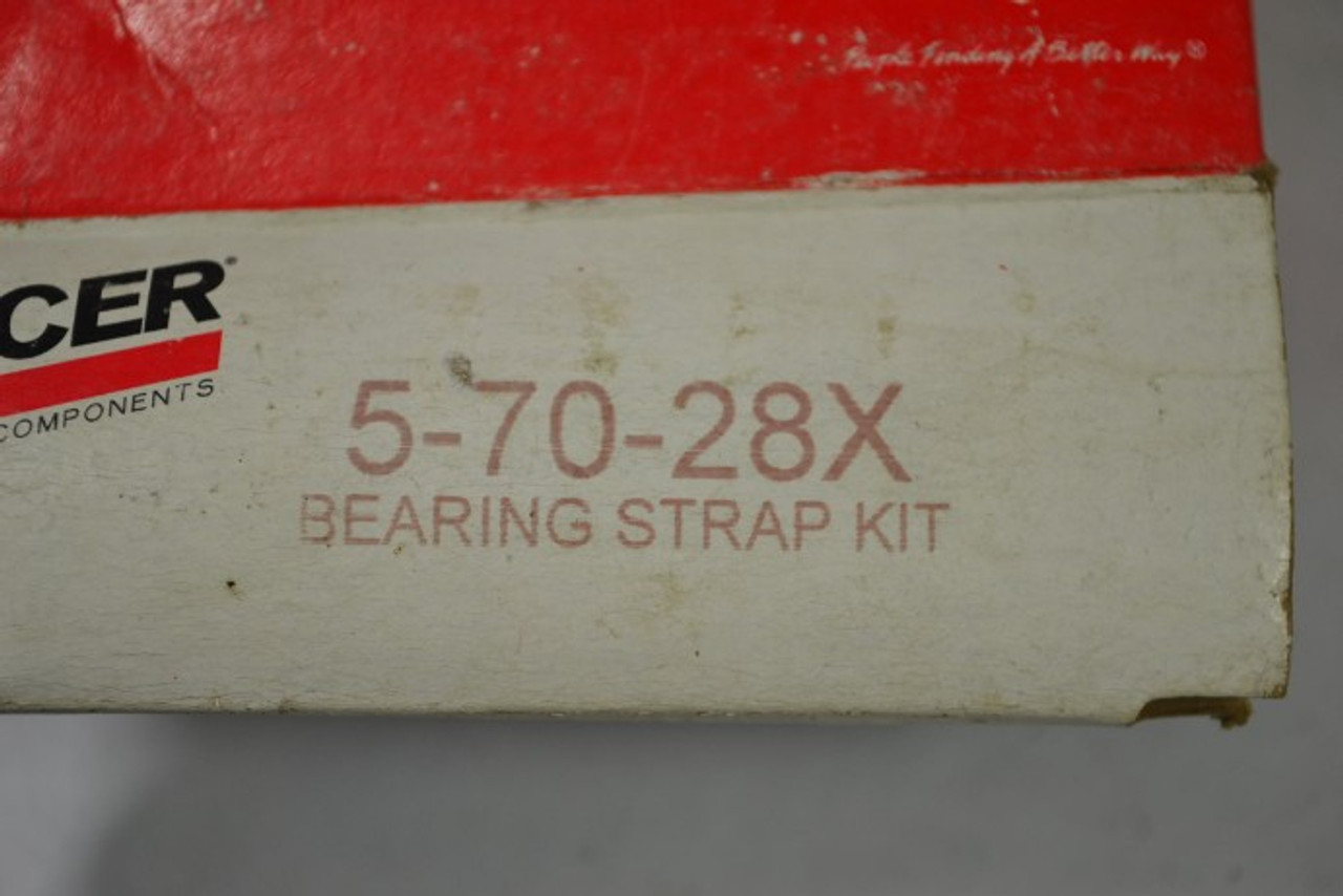 Spicer 5-70-28X Bearing Strap Kit ! NEW !