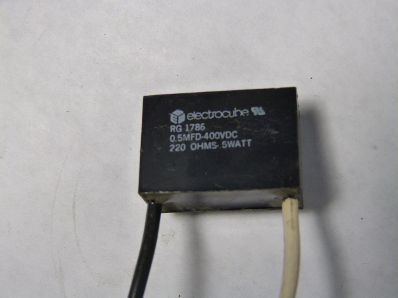 Electrocube RG-1786 Relay 0.5mfd 400VDC 5Watt USED