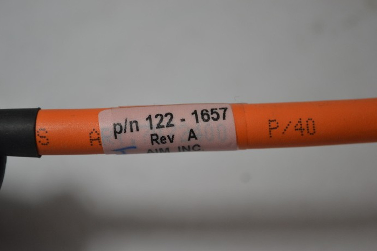 Aim Inc. 122-1657 Servo Cable Assembly ! NOP !