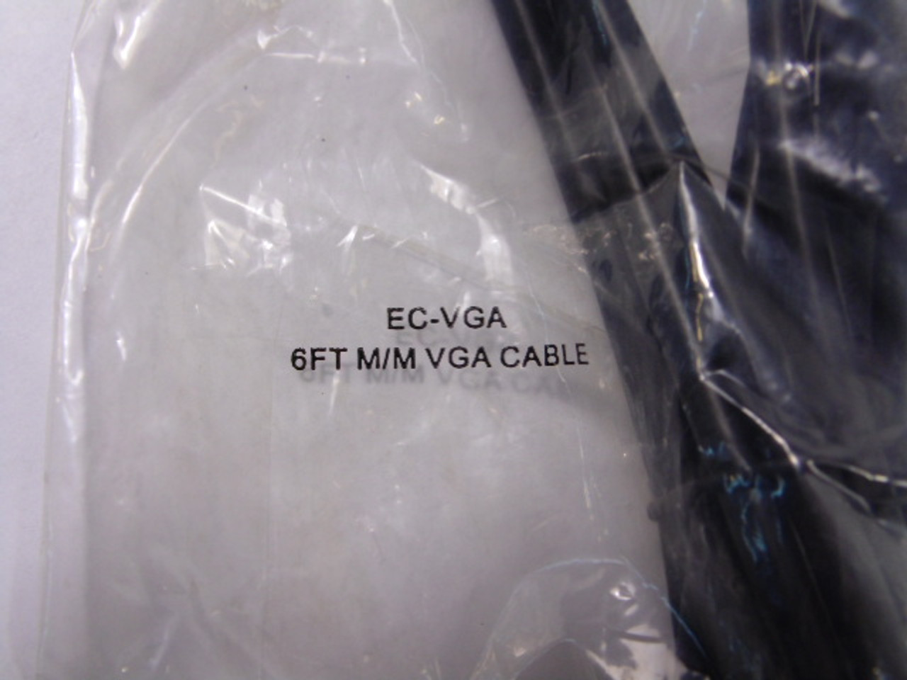 Generic EC-VGA 6FT M/M VGA Cable ! NWB !