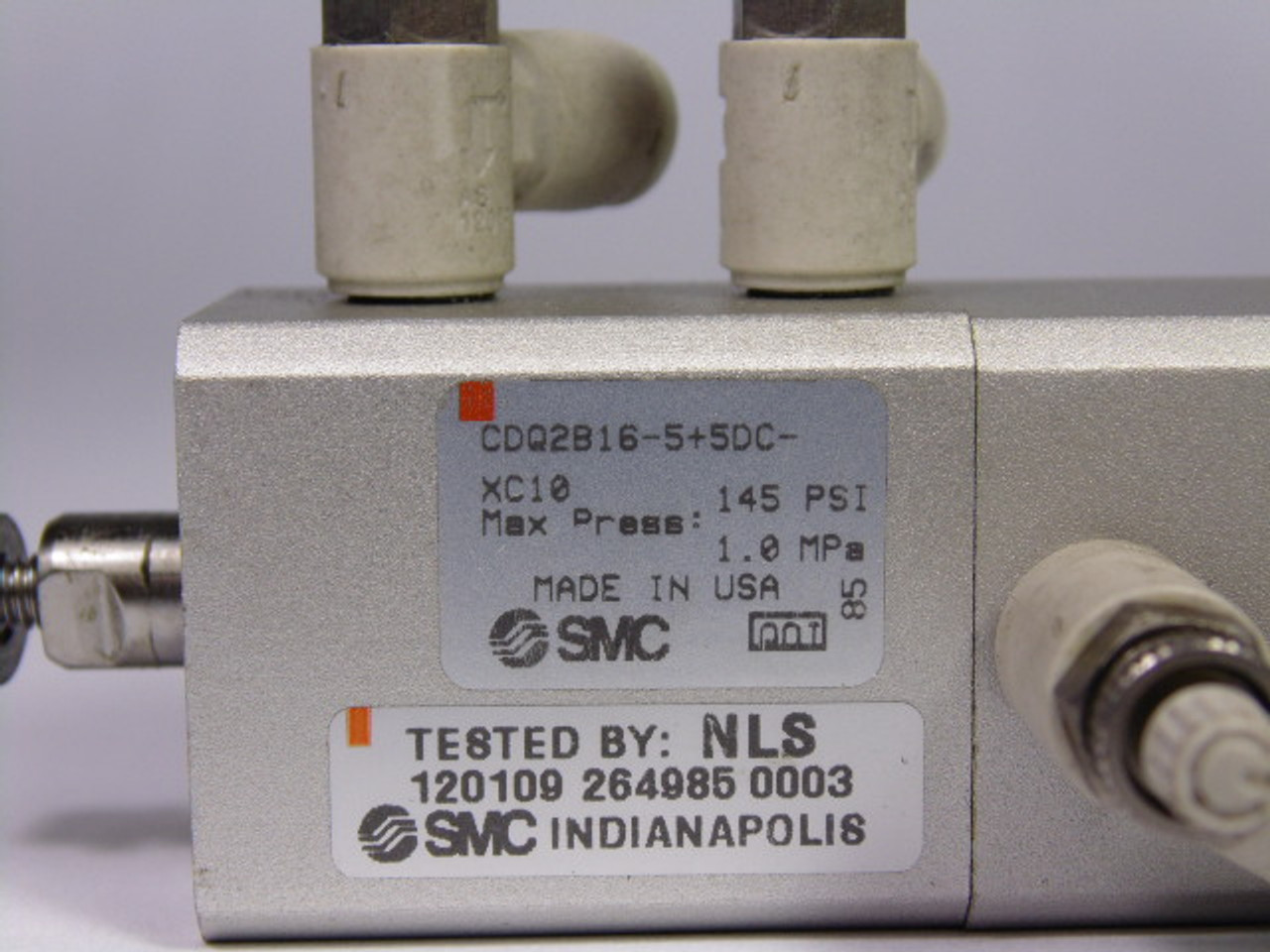 SMC CDQ2B1655DCXC10 Compact Cylinder USED