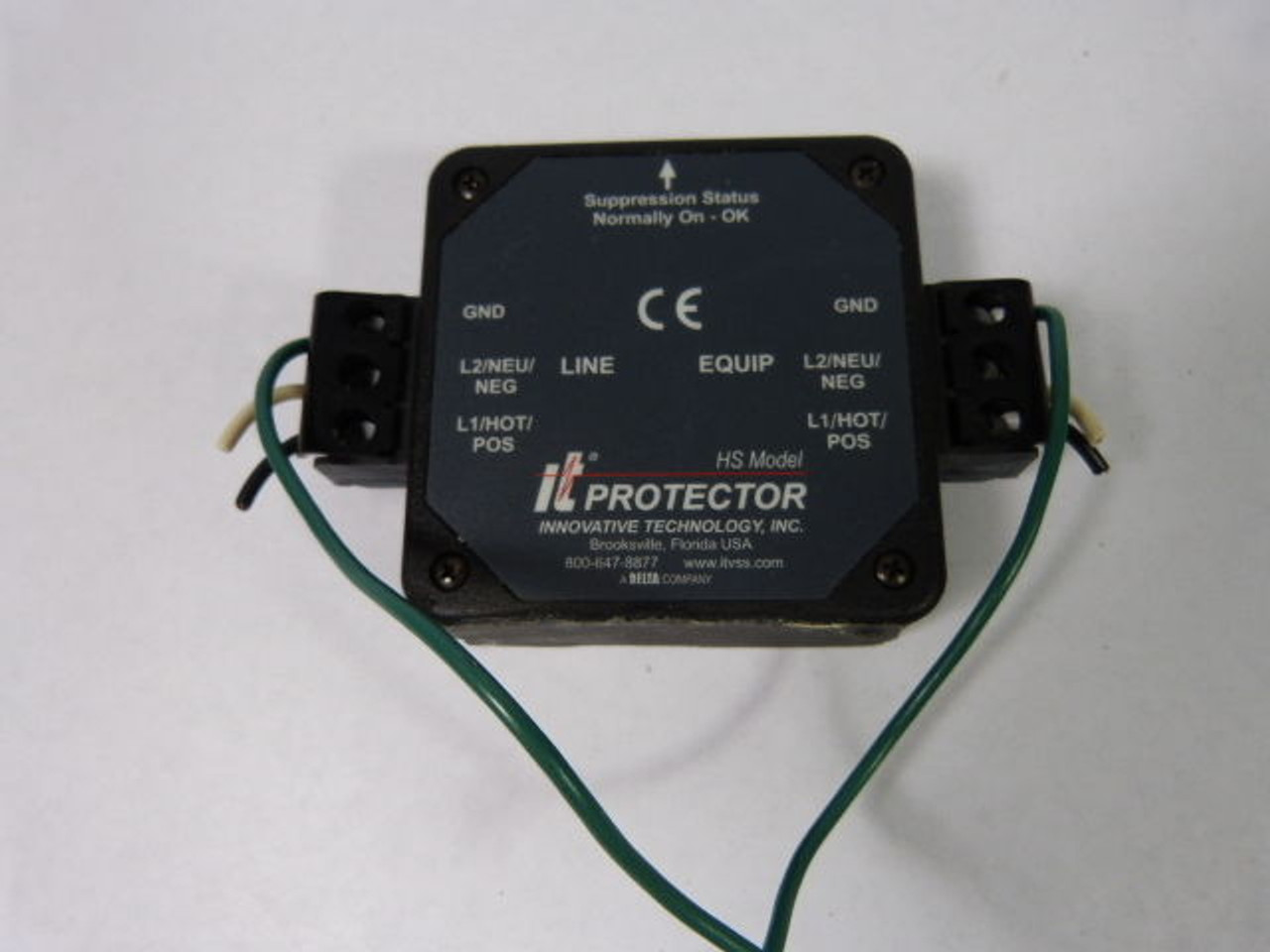 The IT Protector HS Model 400-1400 Surge Protector USED