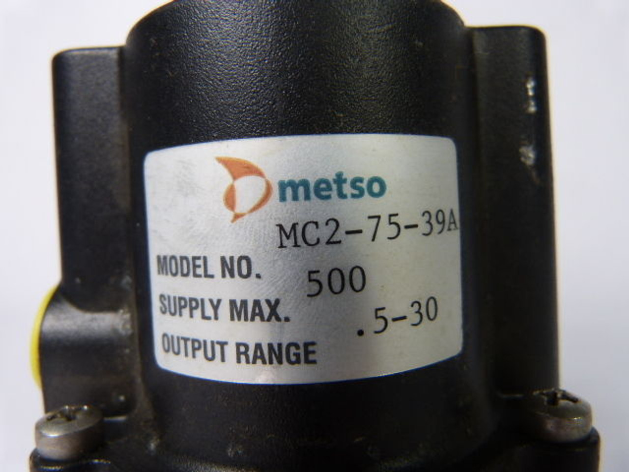 Metso MC2-75-39A Pressure Regulator Supply Max 500 ! NEW !