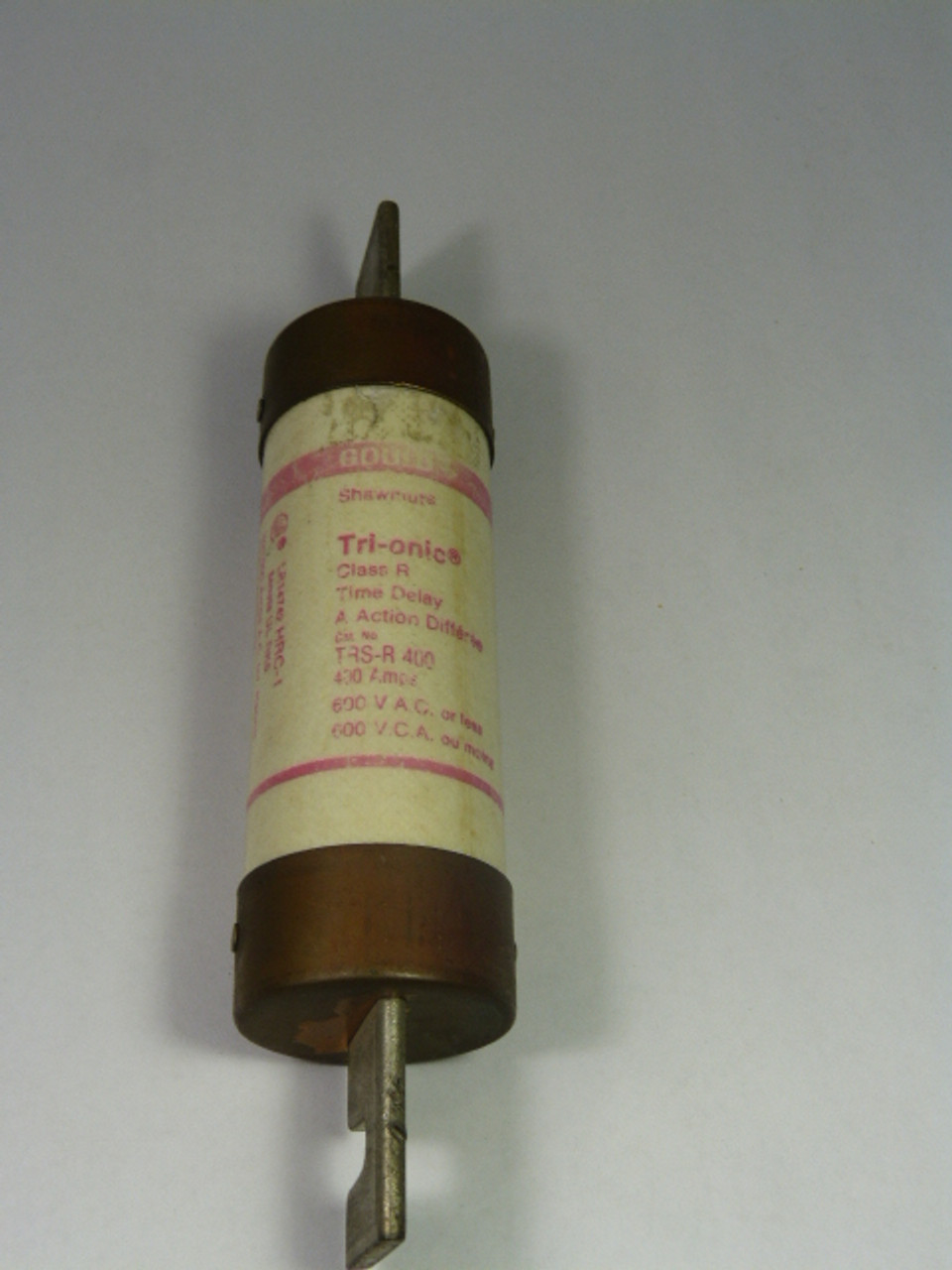 Gould TRSR-400 Time Delay Fuse 400A 600V USED