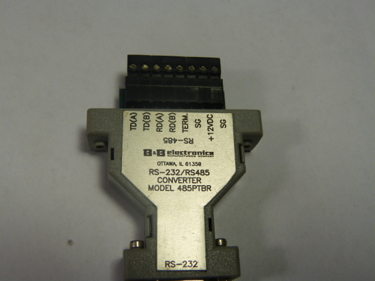 B&B 485PTBR Converter RS-232 - RS-485 USED