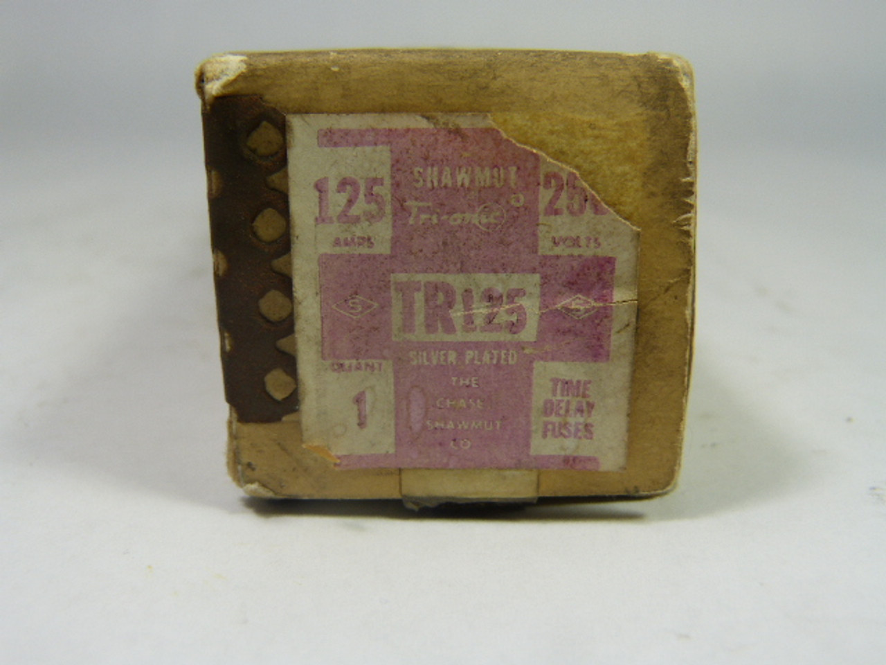 Ferraz Shawmut TR125 Time Delay Fuse 125A 250V ! NEW !