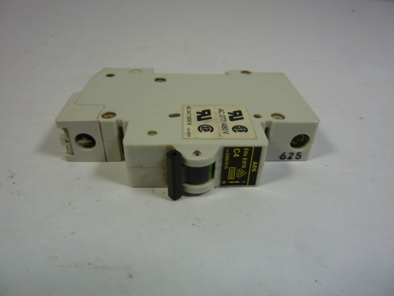 AEG ELFA-E81S-C4 Circuit Breaker 4A 1P 240/415VAC USED