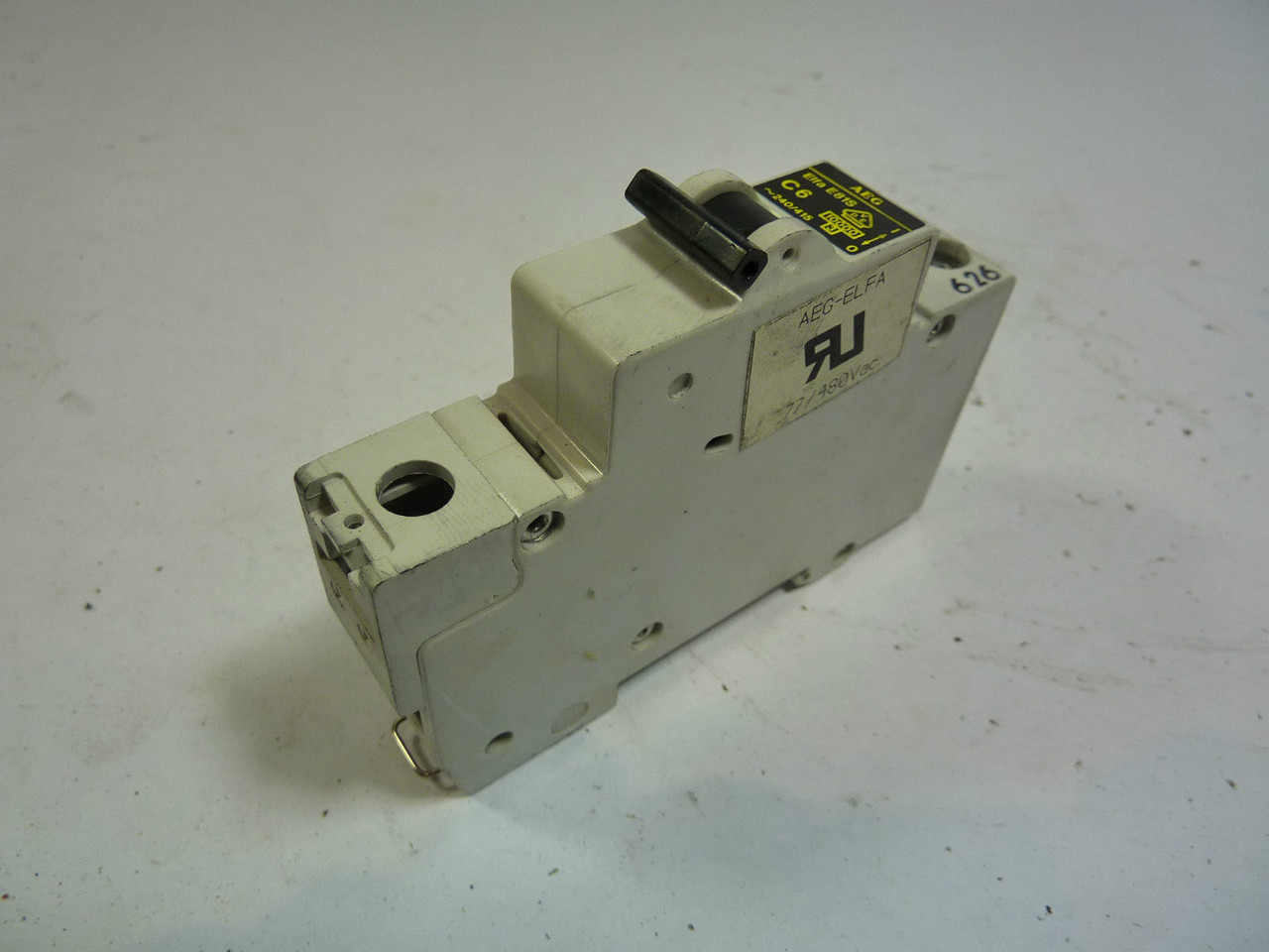 AEG ELFA-E81S-C6 Circuit Breaker 6 Amp USED