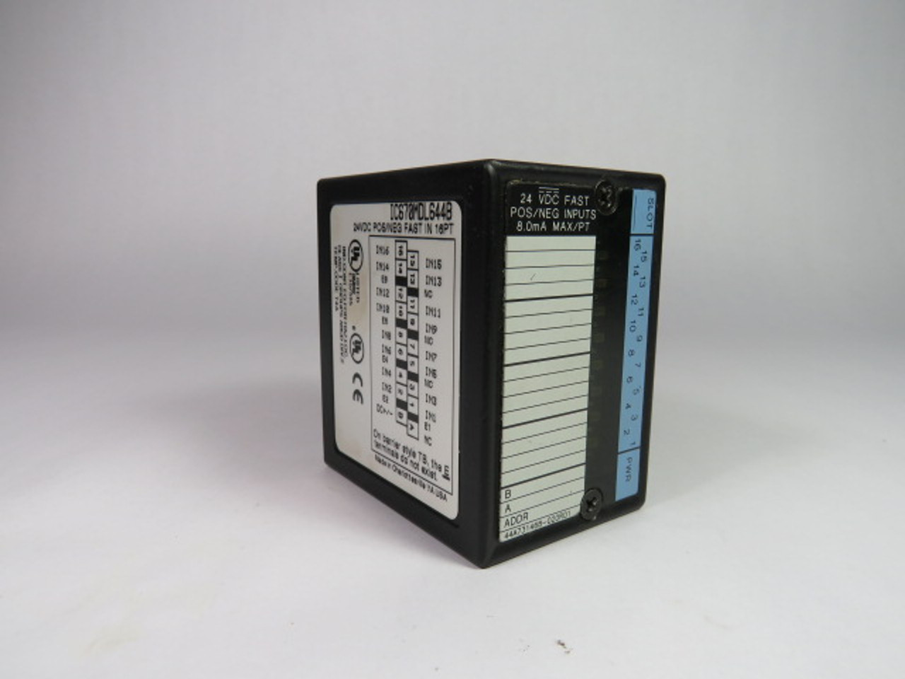 Fanuc IC670MDL644B Input Module USED