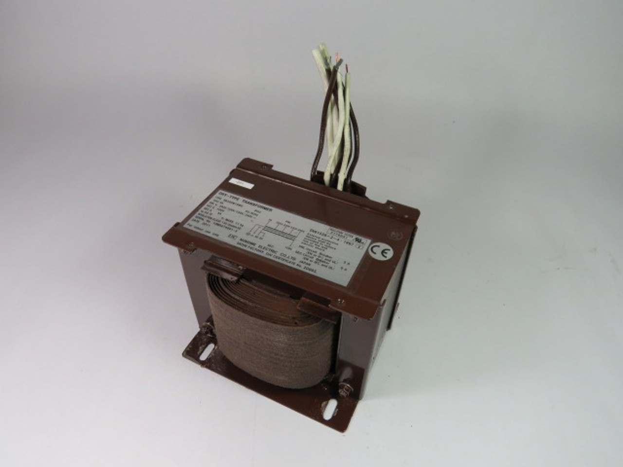 Nunome Electric SB500W18W0 Dry Type Transformer 500VA Pri. 200V ! AS IS !