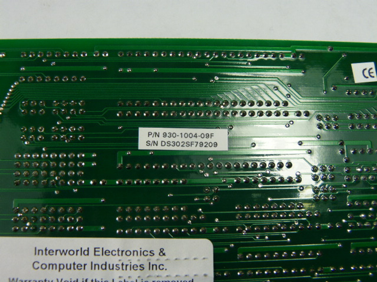 Interworld 930-1004-09F PC Board ! NOP !