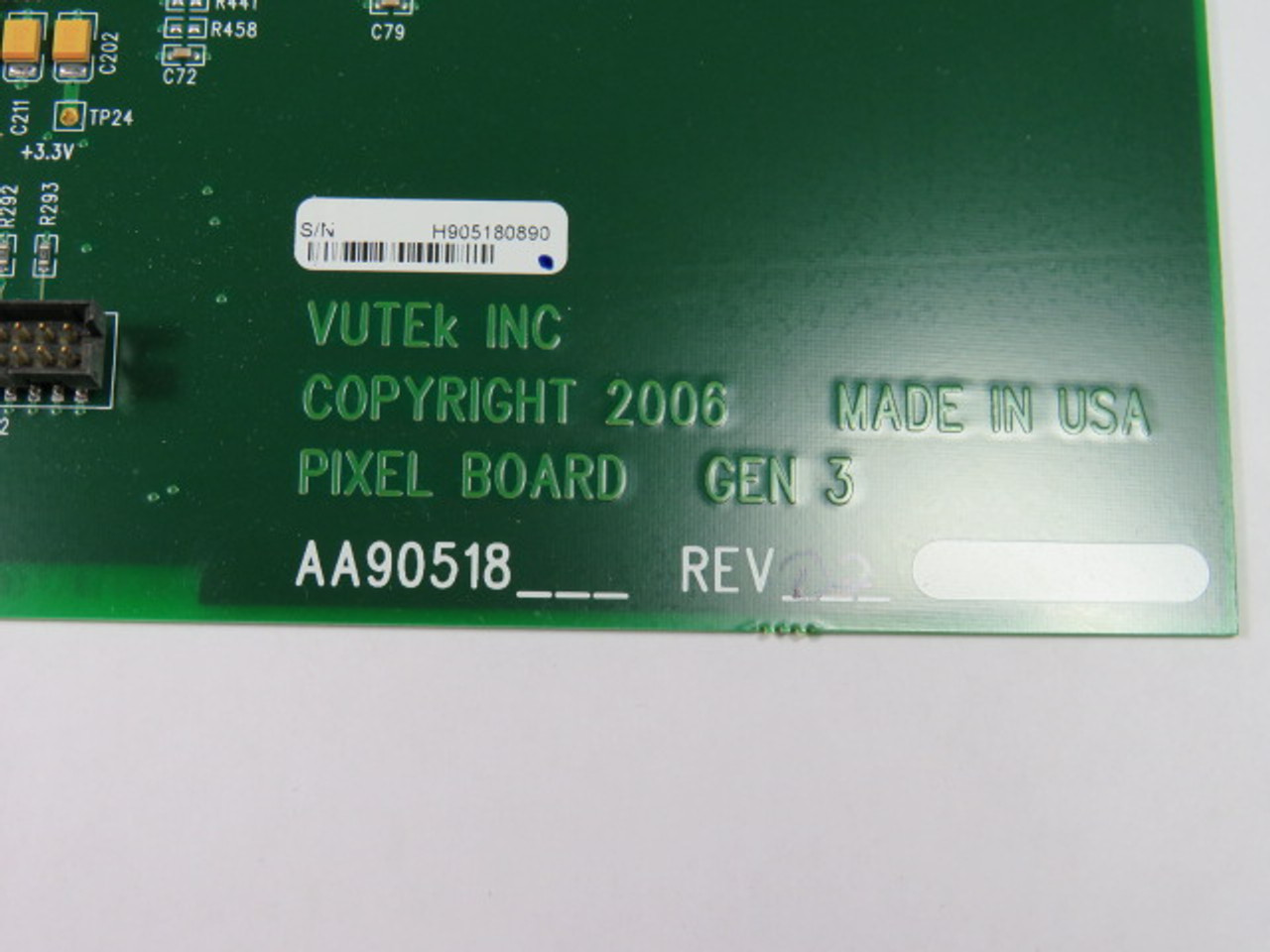 Vutek AA90518 Pixel Board 3rd Generation USED