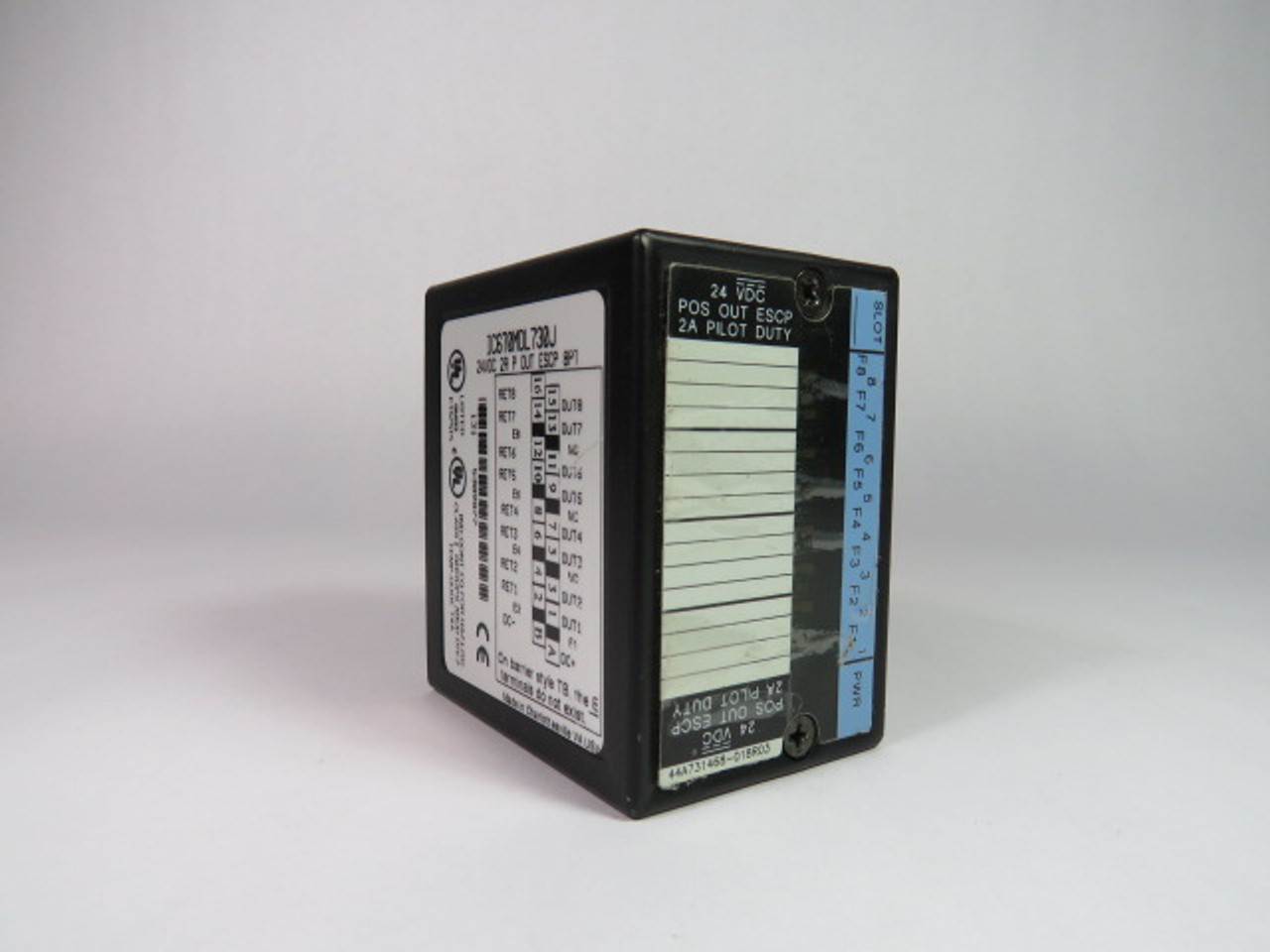 Fanuc IC670MDL730J Positive Output Module 24VDC USED