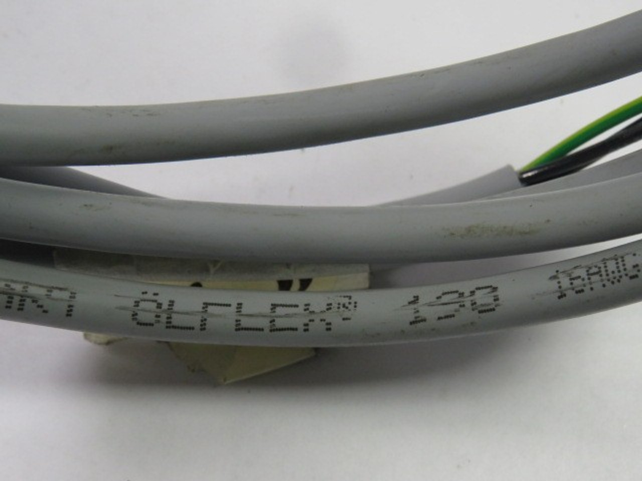 Olflex 190 Flexible Control Cable Assembly W/ 4782 Plug 8'6" USED