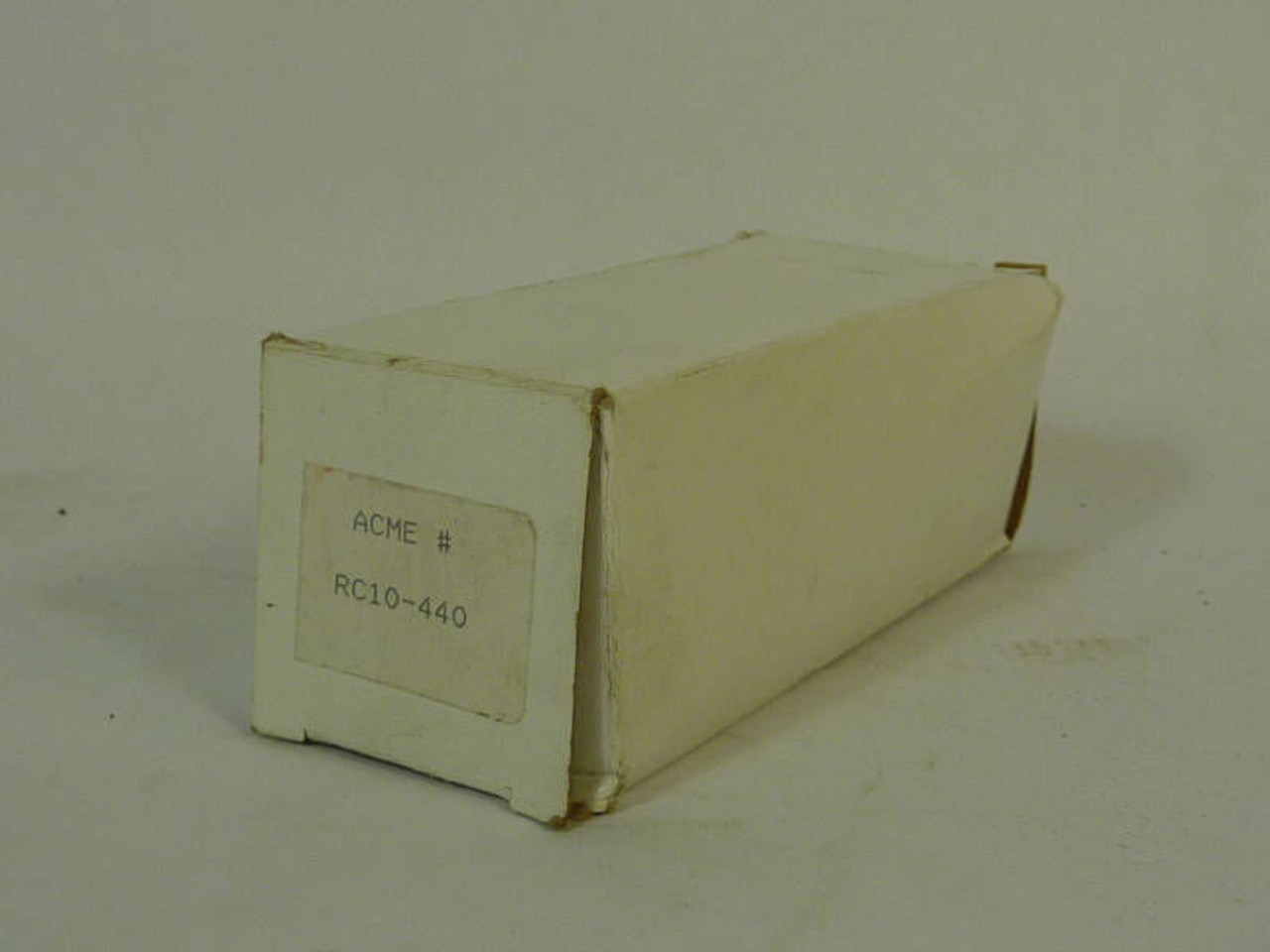 Acme Capacitor 440VAC 50/60Hz RC10-440 USED