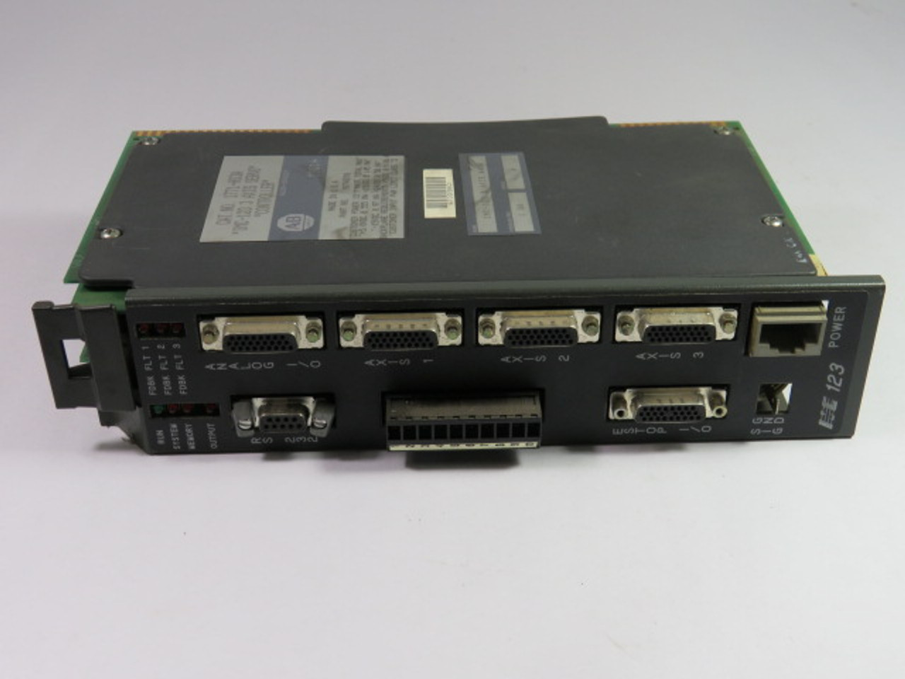 Allen-Bradley 1771-HS3A IMC-123 3 Axis Servo Controller USED