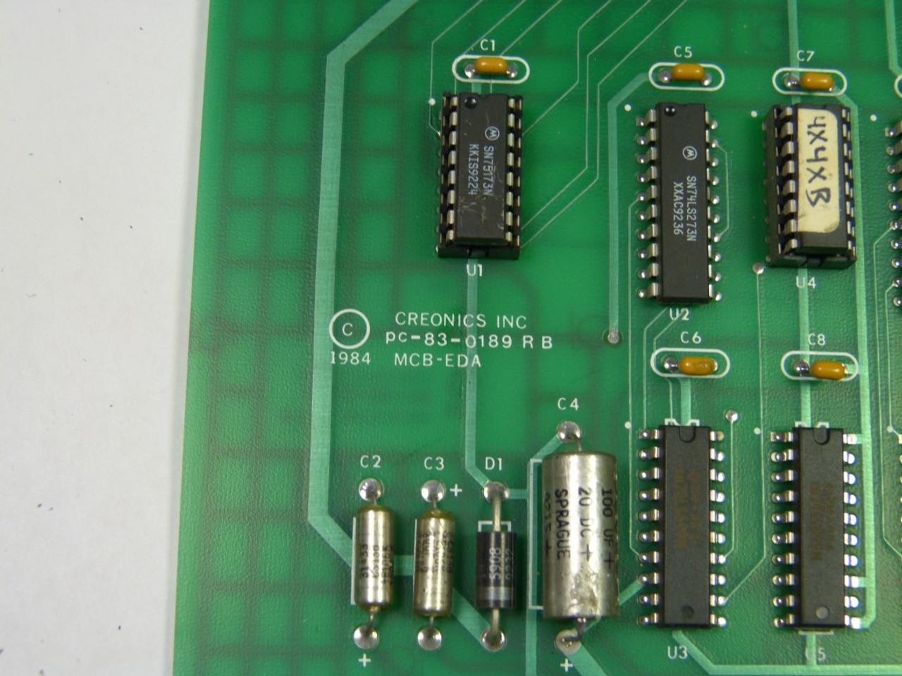 Creonics PC30189 Pc Board USED